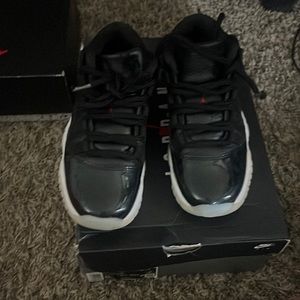 Jordan 11’s low top